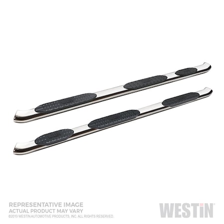 Westin PRO TRAXX 5 Oval W2W Nerf Step Bars 21-534690